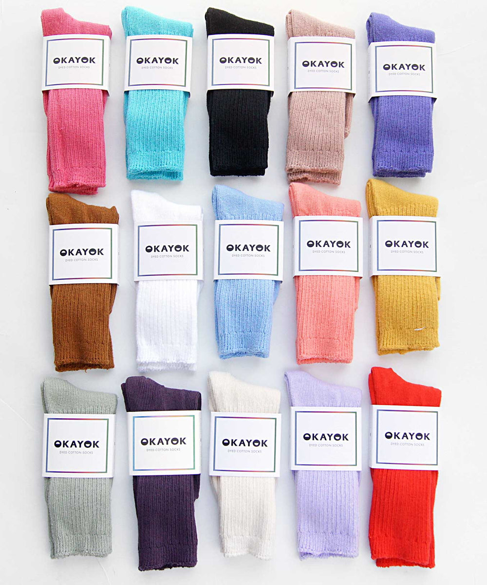 Cable Knit Dress Socks – OKAYOK