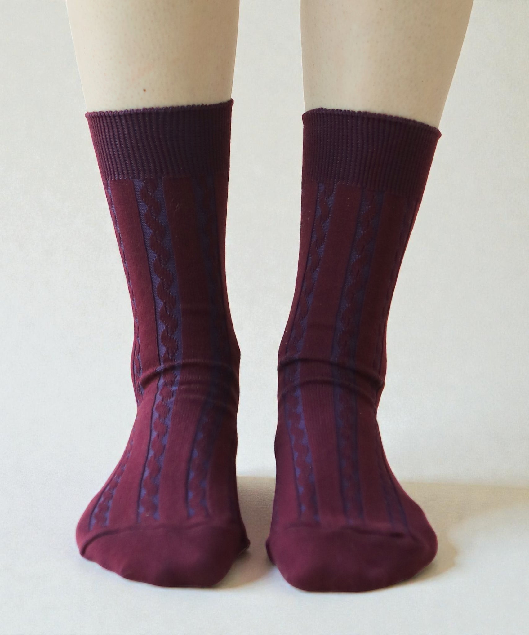 purple socks with a burgundy dress Omella Burgundy Ruched Bust Sweetheart Flared Midi Dress main image 1