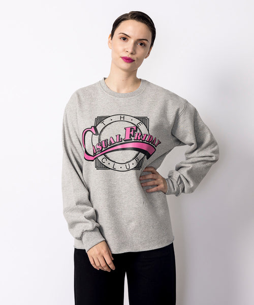 Casual Friday Print Adult Big Sweatshirt – OKAYOK