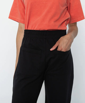 coco loungepants cotton black