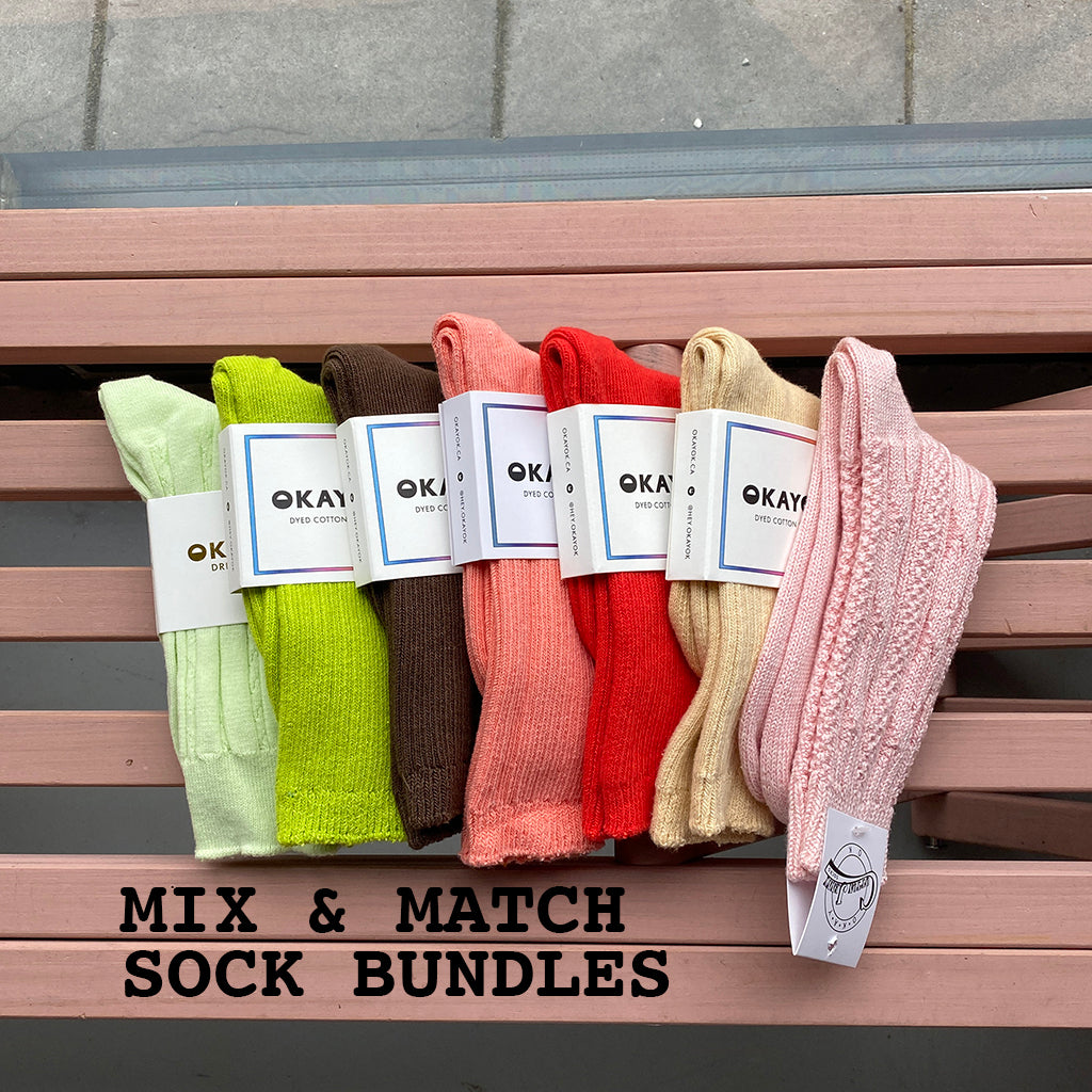 OkayOk Thick Cotton Socks